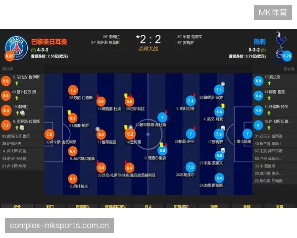 热刺的右路突破与点球机会完美结合，终将比分改写